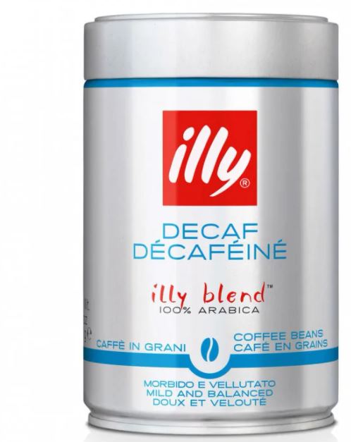 Кофе в зернах ILLY deca без кофеина 250 г