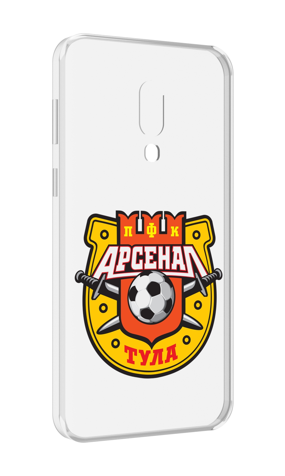 

Чехол MyPads фк-арсенал-тула-2 для Meizu 16 Plus / 16th Plus, Прозрачный, Tocco