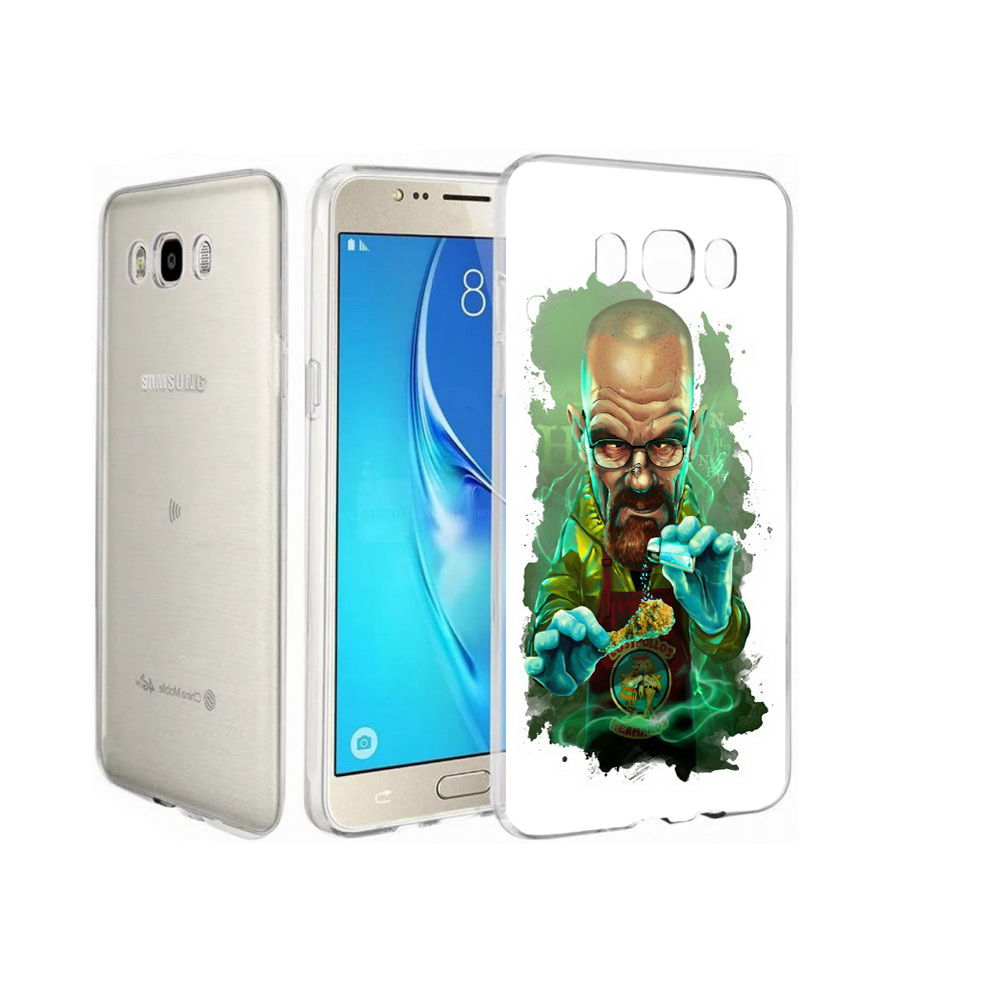 

Чехол MyPads Tocco для Samsung Galaxy J7 повар, Прозрачный, Tocco
