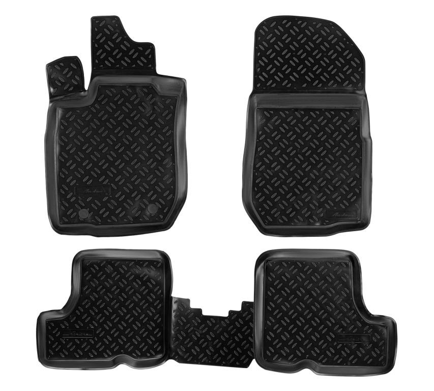 фото Ковры в салон для renault sandero i /sandero stepway компл. 4 шт.,, airline acm-ps-57