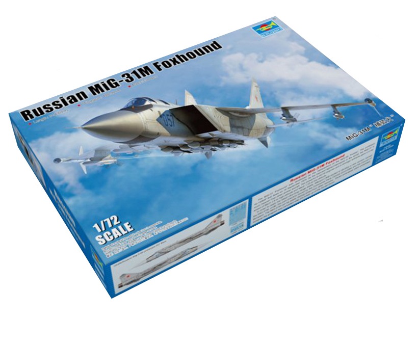 

01681 Самолт Russian M-31M Foxhound