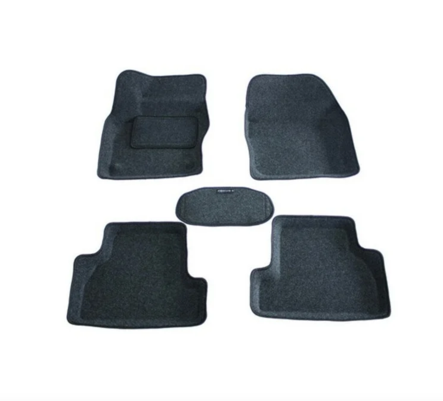 

Коврики в салон 3D ворс Ford EcoSport / Форд ЭкоСпорт 2012-2019 темно-серый