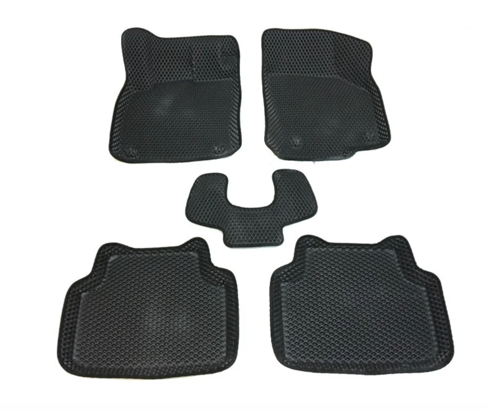 

Коврики в салон 3D EVA Skoda Octavia A7 / Шкода Октавия А 7 2013-2020 черный