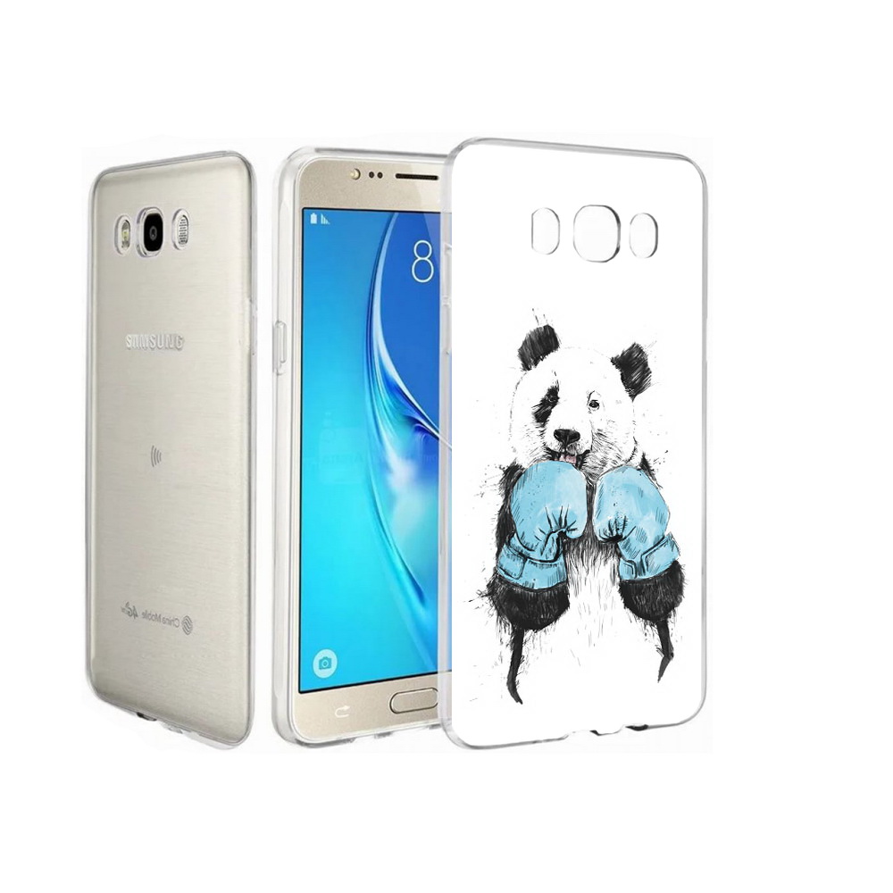 

Чехол MyPads Tocco для Samsung Galaxy J7 панда боксер, Прозрачный, Tocco