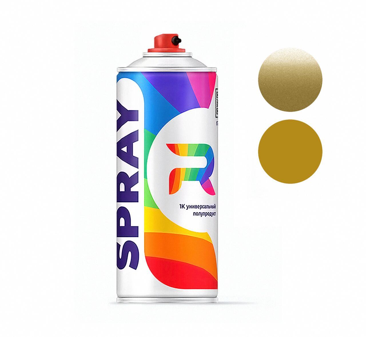 

Автомобильная краска Toyota 5B1 - Flare Yellow (Базовая) RAL1 аэрозоль 520 мл, Toyota 5B1 - Flare Yellow