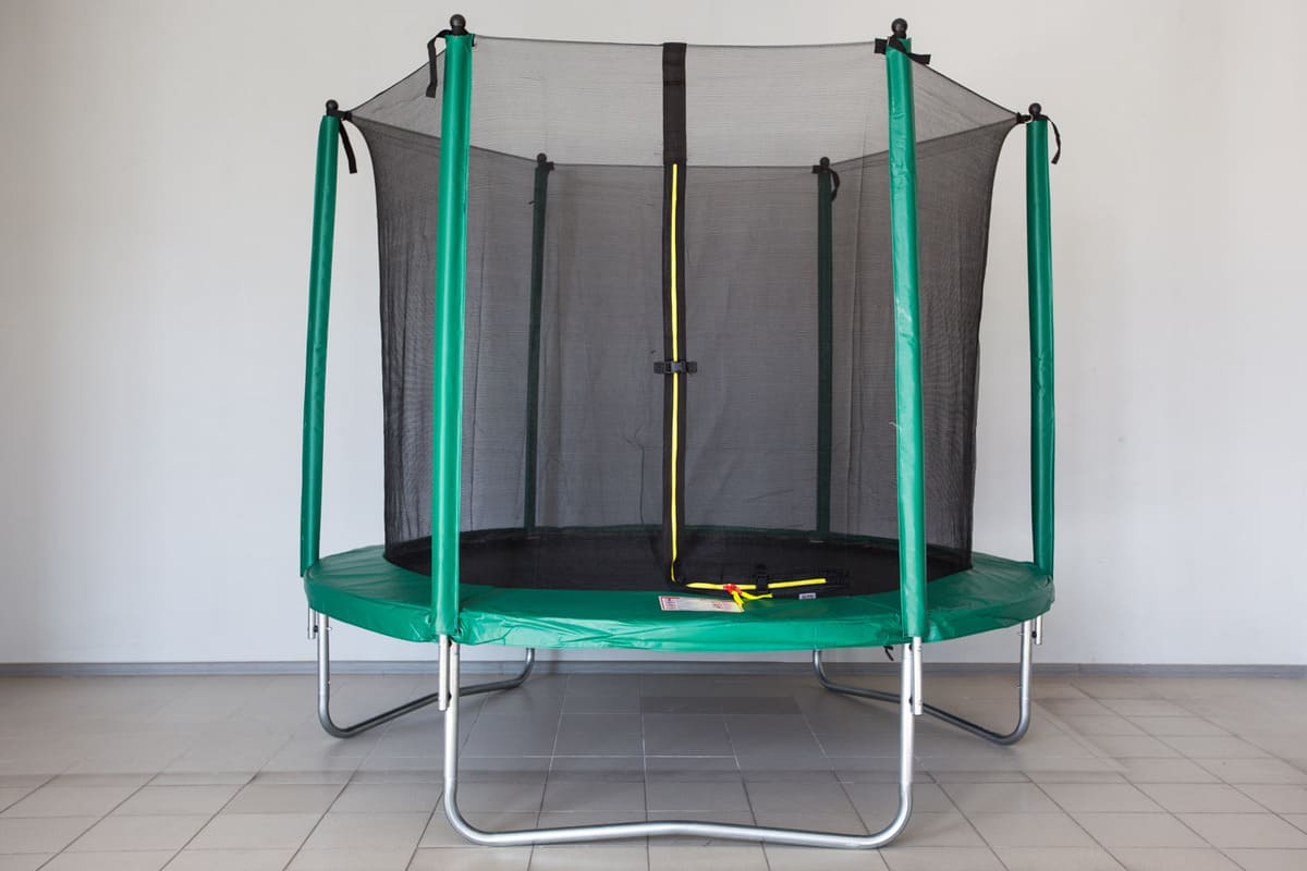 Батут Trampoline Big 8 ft (2,4 м) с сеткой