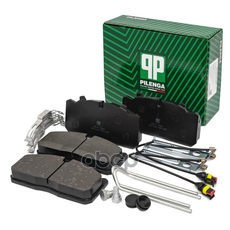 

Колодки Тормозные Дисковые Fd-P3360 Gaz Газон Next PILENGA арт. FD-P3360