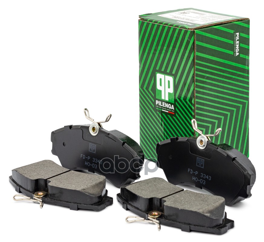 

Колодки Тормозные Передние 130х54,5х19 Fd-P3343 PILENGA арт. FD-P3343