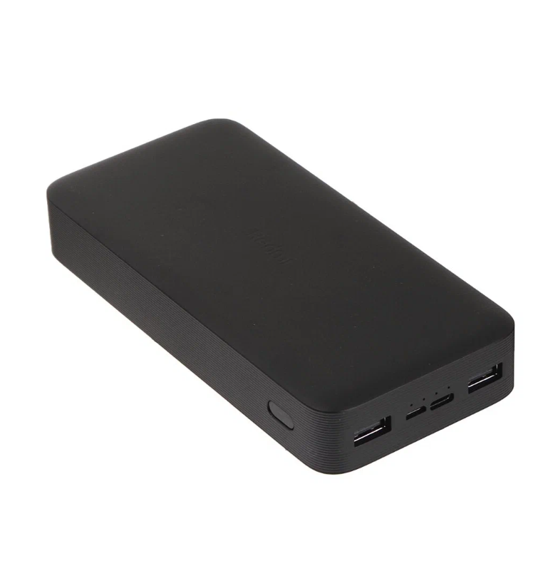 Внешний аккумулятор Xiaomi 20000mAh Redmi 18W Fast Charge Power Bank Black VXN4304GL