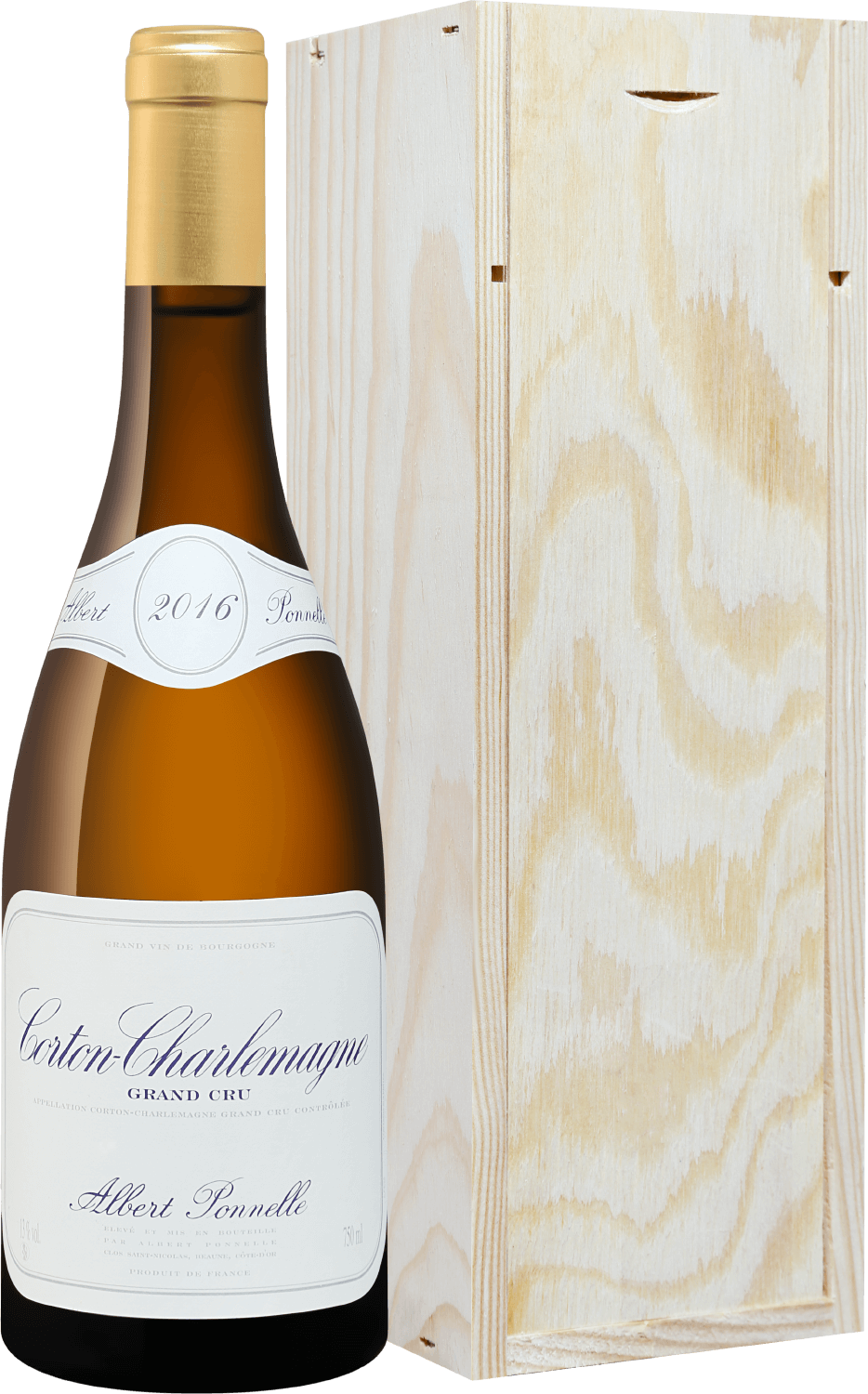 

Вино Corton-Charlemagne Grand Cru AOC Domaine Albert Ponnelle (gift box)