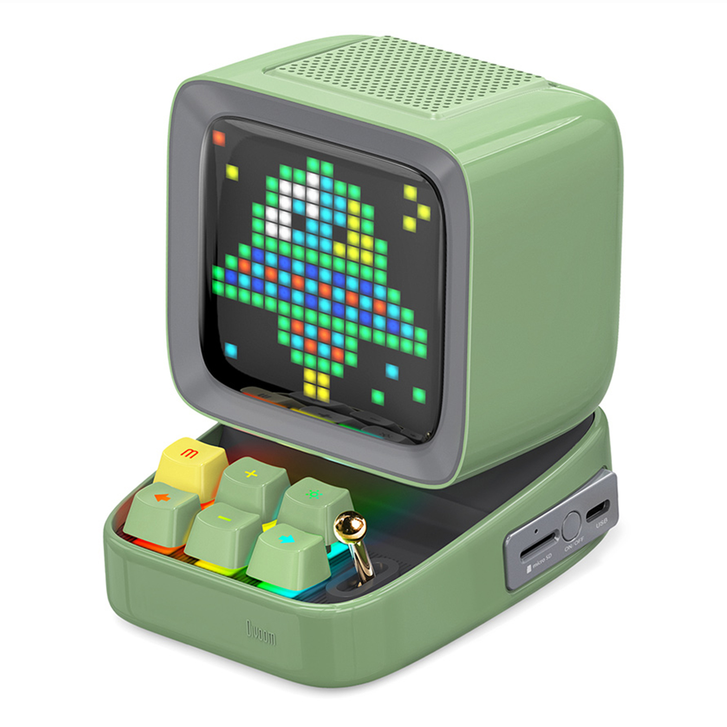 

Портативная колонка Divoom Green (41000008106), Зеленый, Ditoo Plus