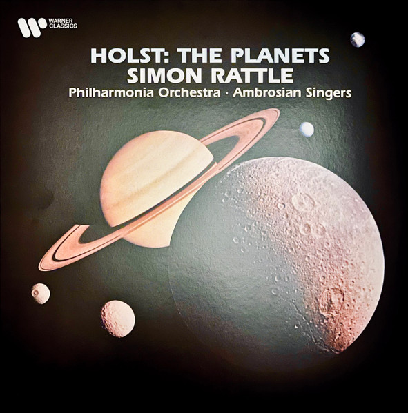 

Sir Simon Rattle HOLST: THE PLANETS, HOLST: THE PLANETS