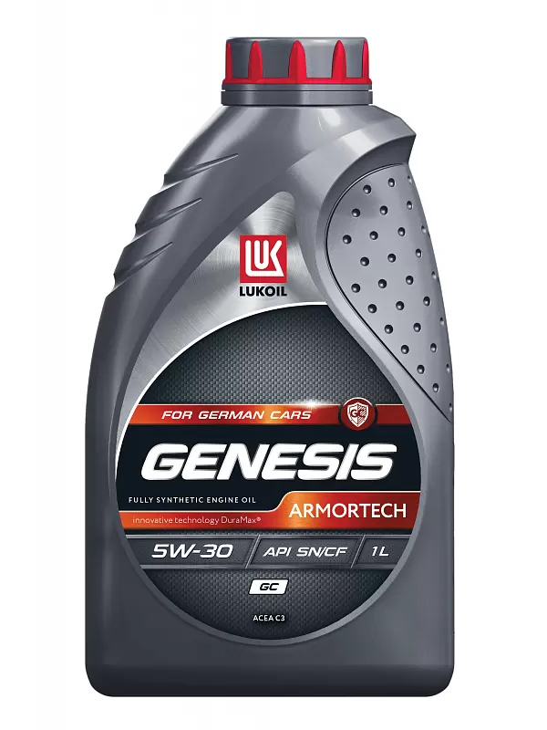 

Моторное масло Lukoil Genesis Armortech GC 5W30 1л, Genesis Armortech GC