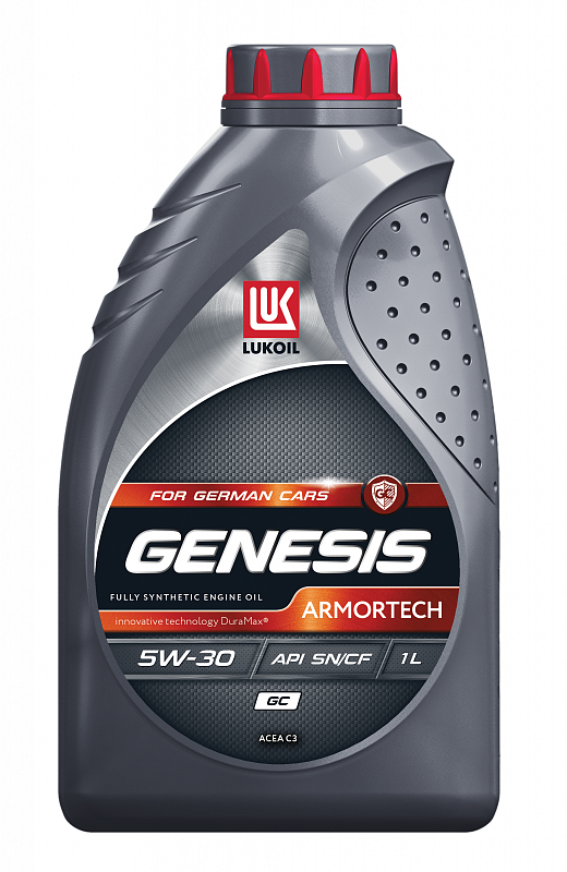 фото Моторное масло lukoil genesis armortech gc 5w30 1 л