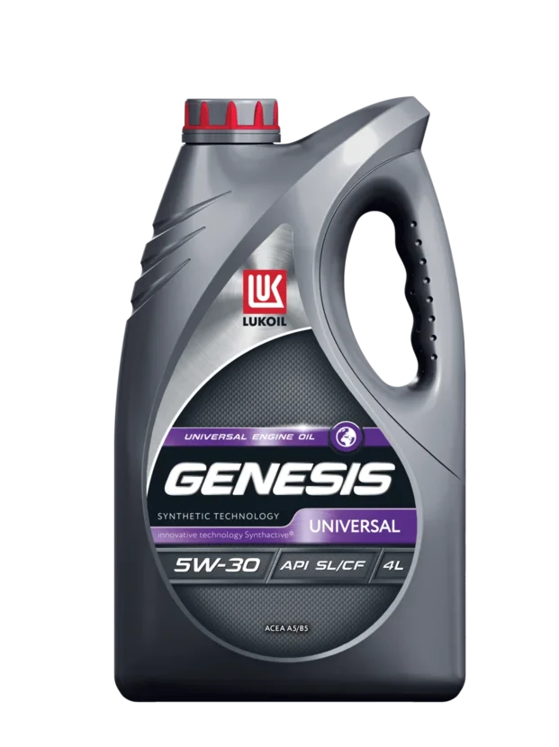 фото Масло моторное лукойл genesis universal 5w30 4 л 3148621 lukoil