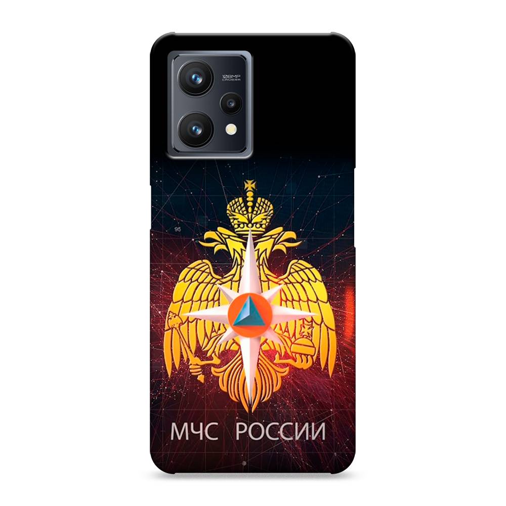 

Пластиковый чехол "МЧС России" на Realme 9 Pro Plus, 258720-4