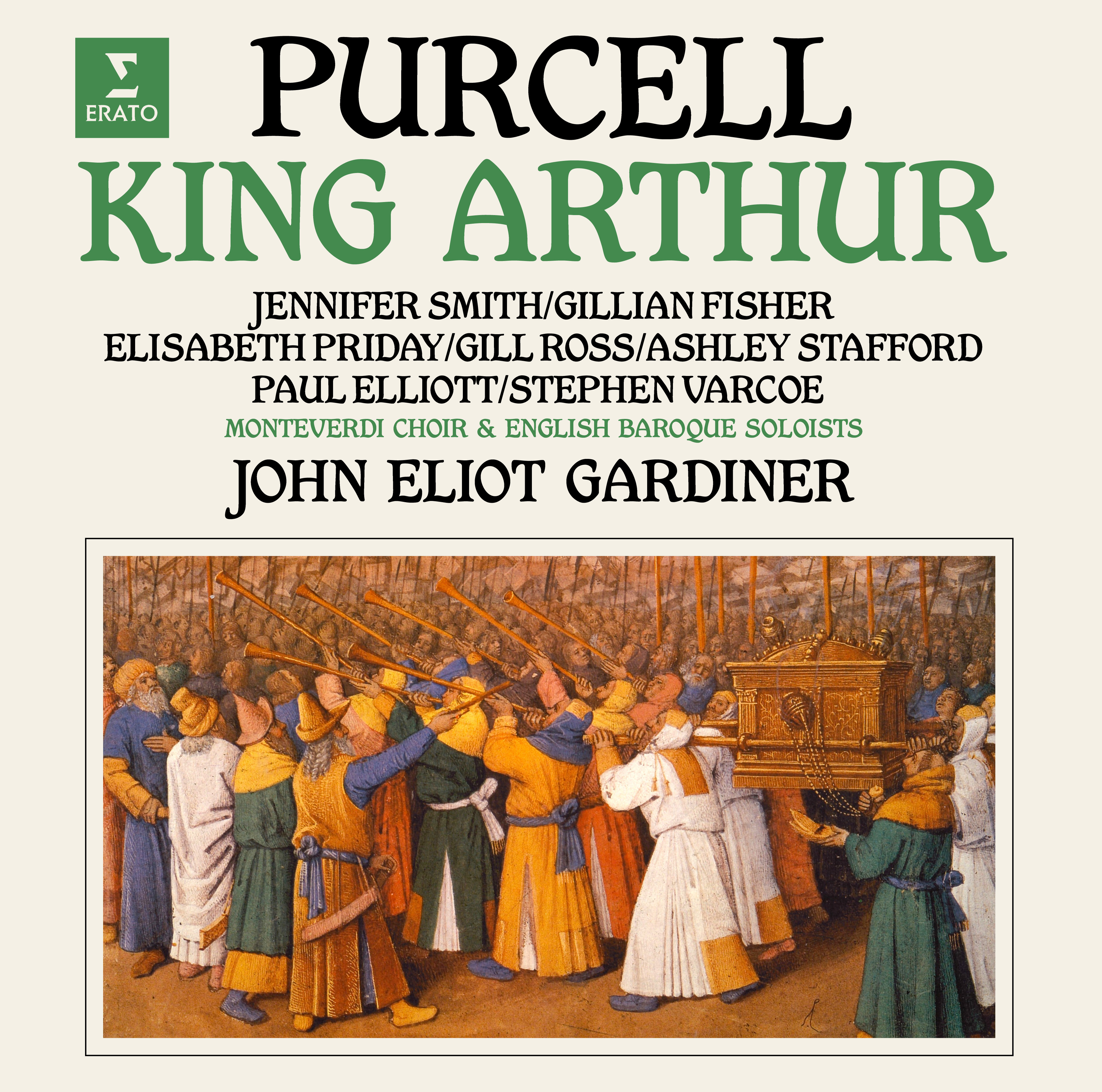 

JOHN ELIOT GARDINER PURCELL - KING ARTHUR, PURCELL - KING ARTHUR