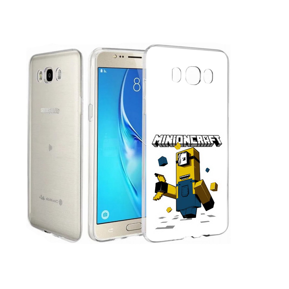 

Чехол MyPads Tocco для Samsung Galaxy J7 миньон, Прозрачный, Tocco