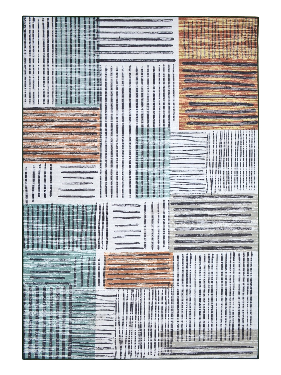 фото Коврик cleopatra шенил дижитал 100х150 с02206