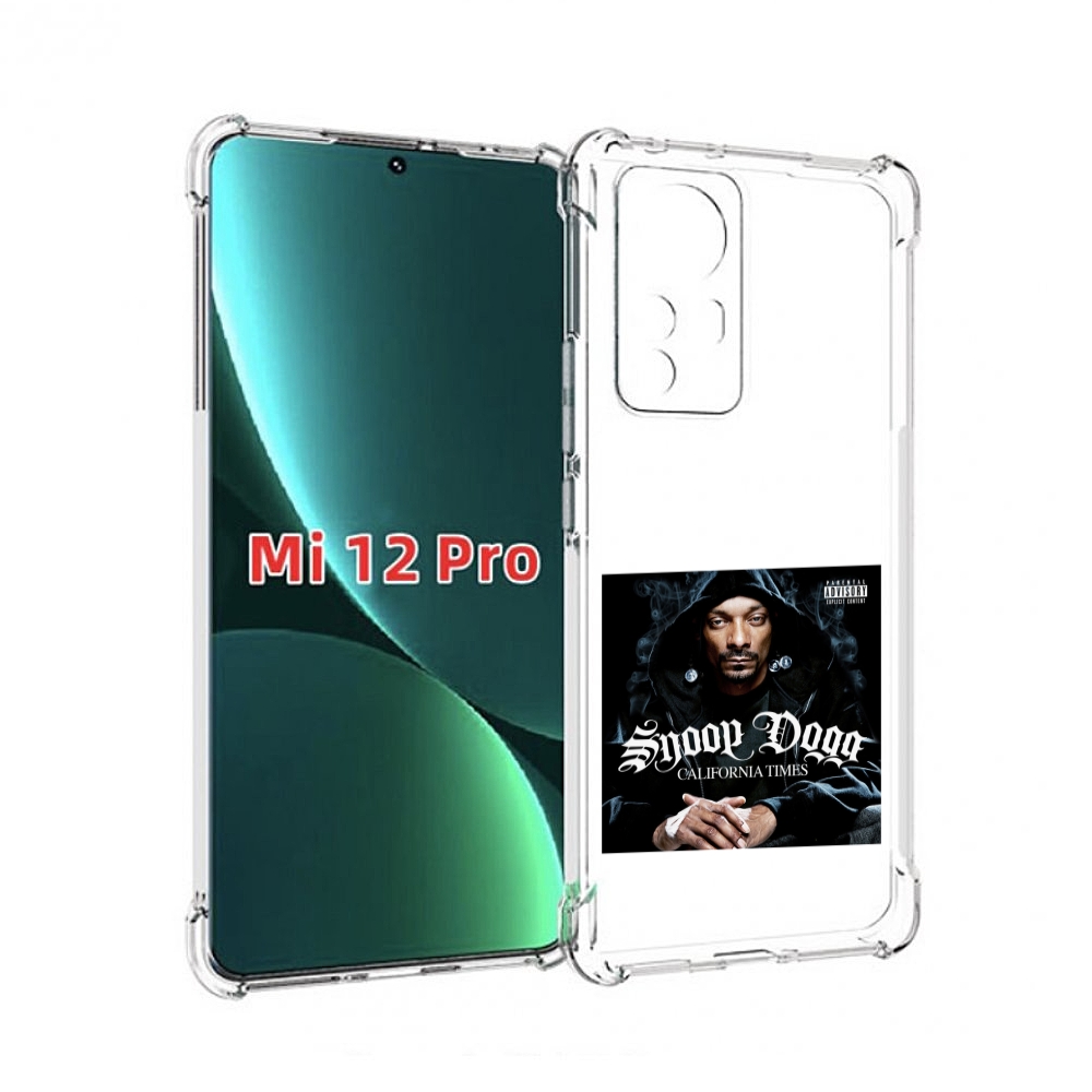 

Чехол MyPads Snoop Dogg CALIFORNIA TIMES для Xiaomi 12S Pro, Прозрачный, Tocco