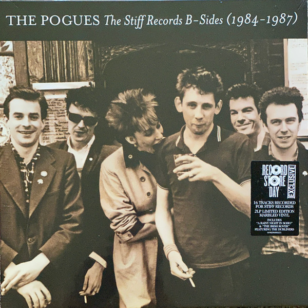 

The Pogues THE STIFF RECORDS B-SIDES - RSD 2023 RELEASE - MARBLED VINYL, THE STIFF RECORDS B-SIDES - RSD 2023 RELEASE - MARBLED VINYL