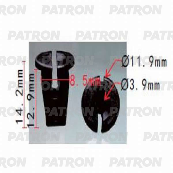 

Фиксатор пластиковый PATRON p370224a