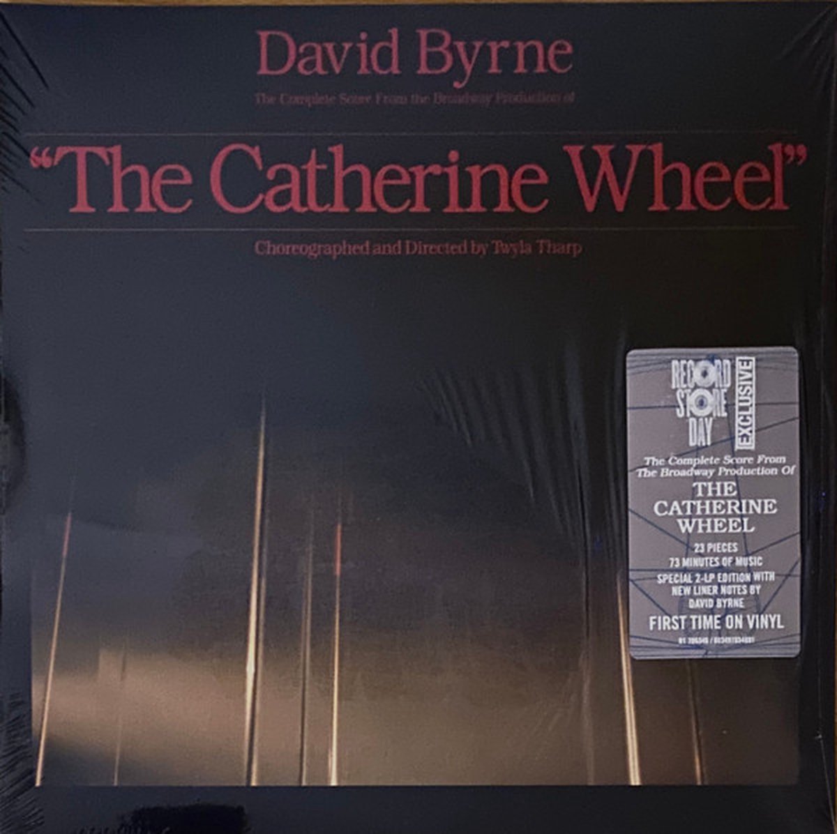 David Byrne THE COMPLETE SCORE FROM THE CATHERINE WHEEL - RSD 2023 RELEASE