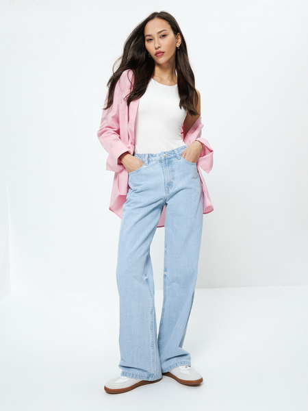 

Джинсы женские ZARINA 3123427727 синие XL, 3123427727