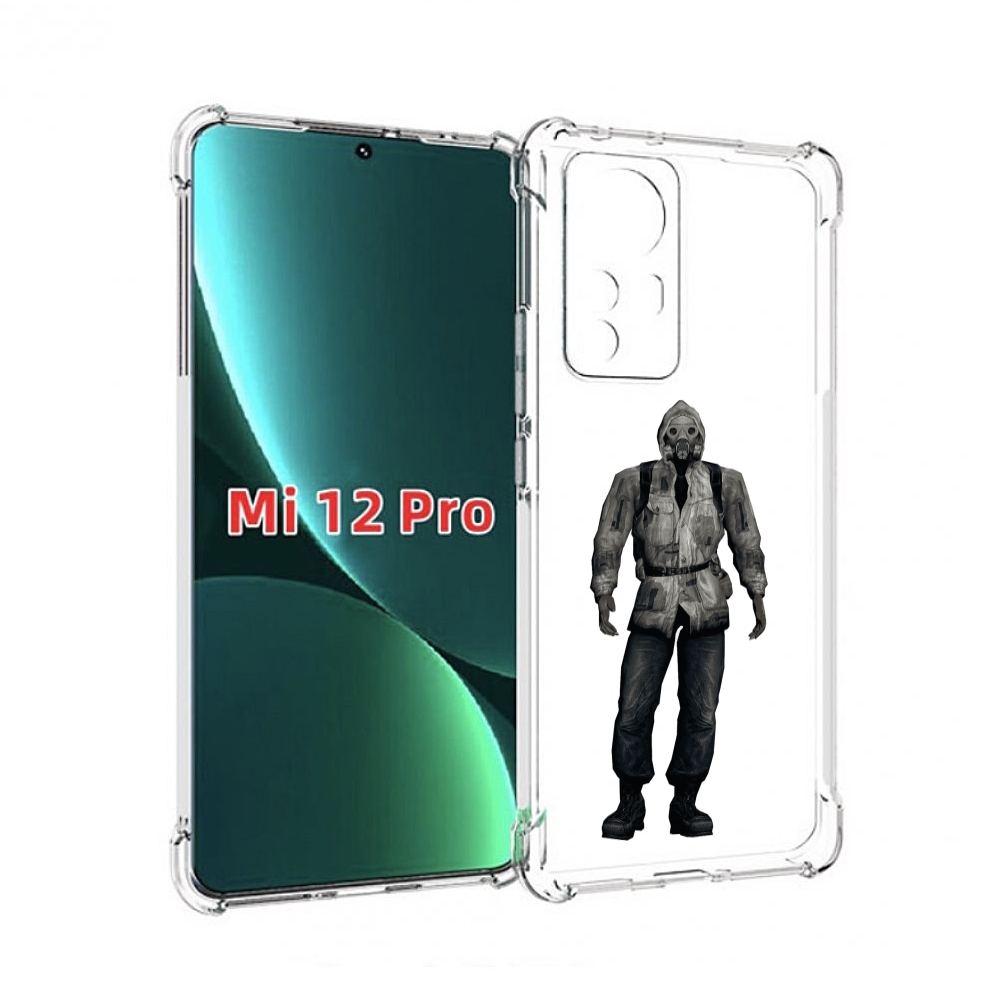 

Чехол MyPads S для Xiaomi 12S Pro, Прозрачный, Tocco