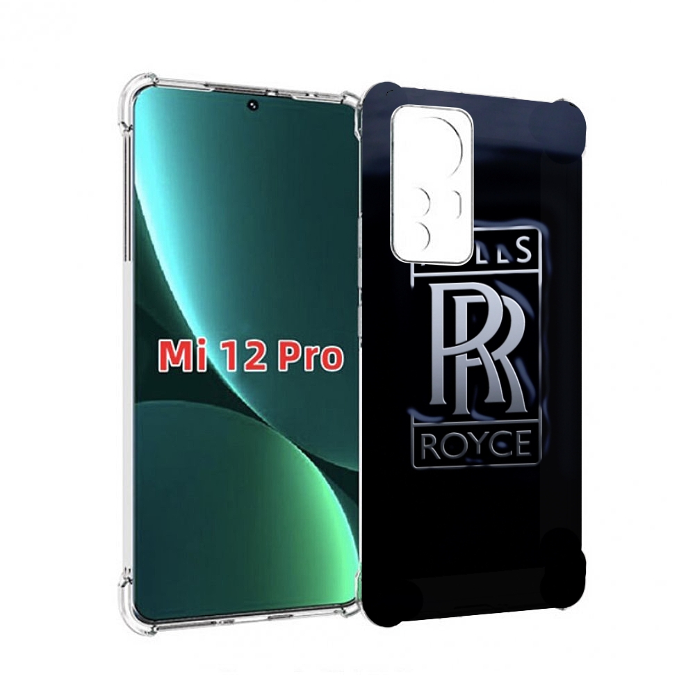 

Чехол MyPads Rolls Royce-3 мужской для Xiaomi 12S Pro, Прозрачный, Tocco