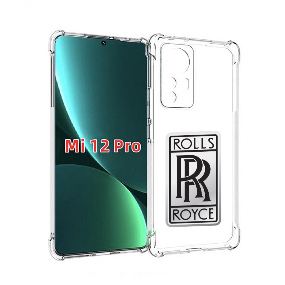 

Чехол MyPads Rolls-Royce мужской для Xiaomi 12S Pro, Прозрачный, Tocco
