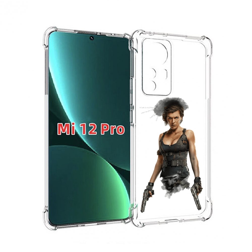 

Чехол MyPads Resident-Evil для Xiaomi 12S Pro, Прозрачный, Tocco