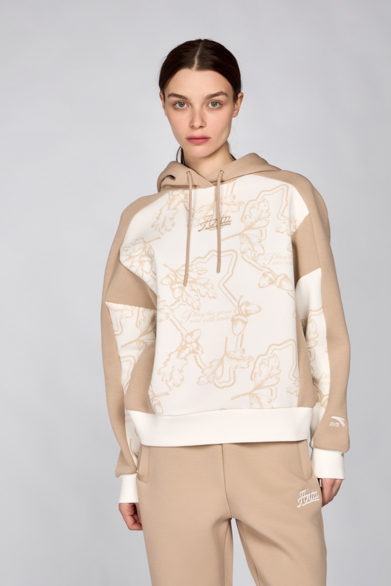 

Худи женское Anta 862418714 Vintage sports A-STRETCHY SHAPE бежевое XS, Бежевый, 862418714 Vintage sports A-STRETCHY SHAPE