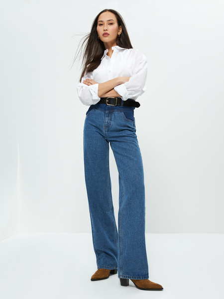 Джинсы женские ZARINA 3123413713 синие XS