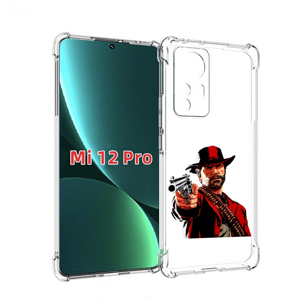 

Чехол MyPads Red-Dead-Redemption-2-РДР-2 для Xiaomi 12S Pro, Прозрачный, Tocco