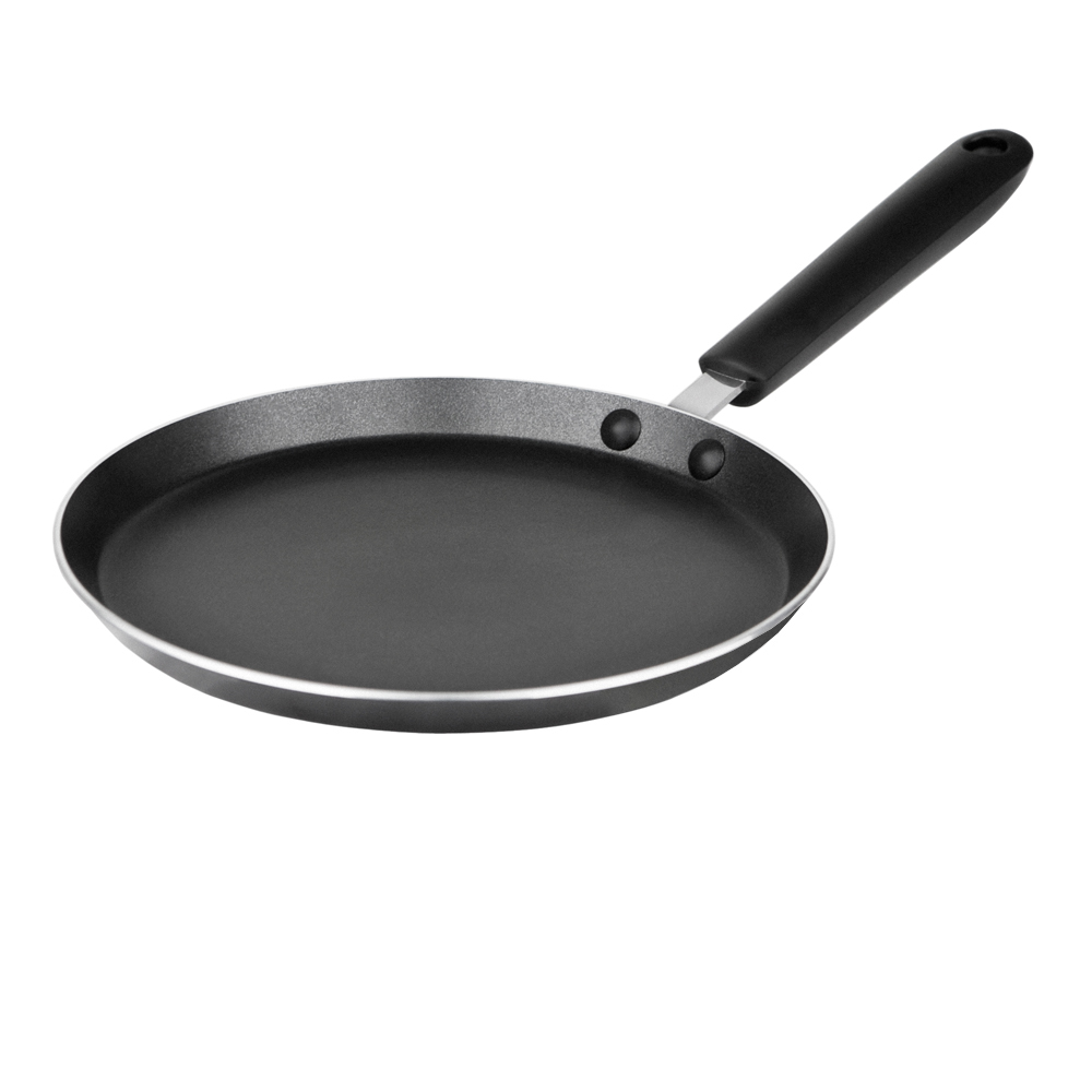 фото Сковорода rondell pancake блинная, с индукционным дном, чёрный, 22 см