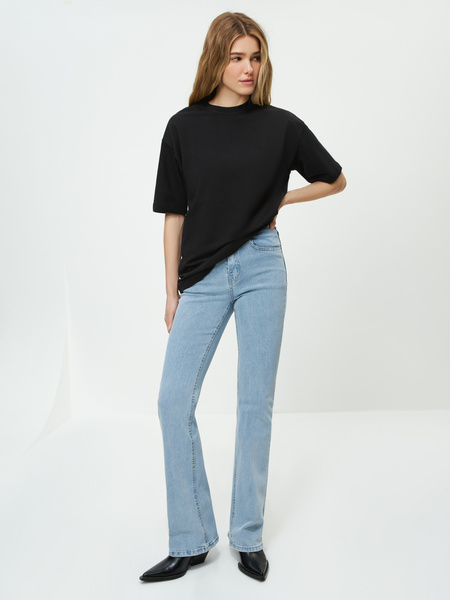 

Джинсы женские ZARINA 3123406706 синие XL, Синий, 3123406706