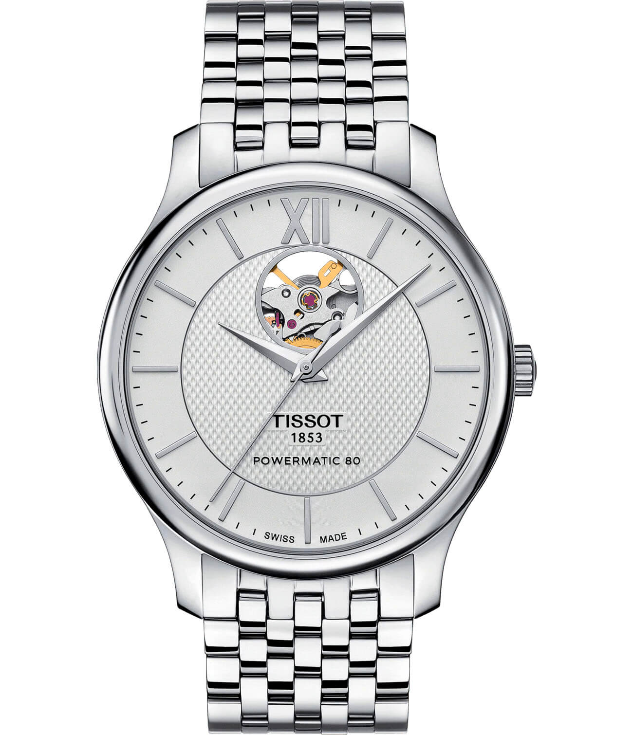 

Наручные часы мужские Tissot T0639071103800 серебристые, T0639071103800