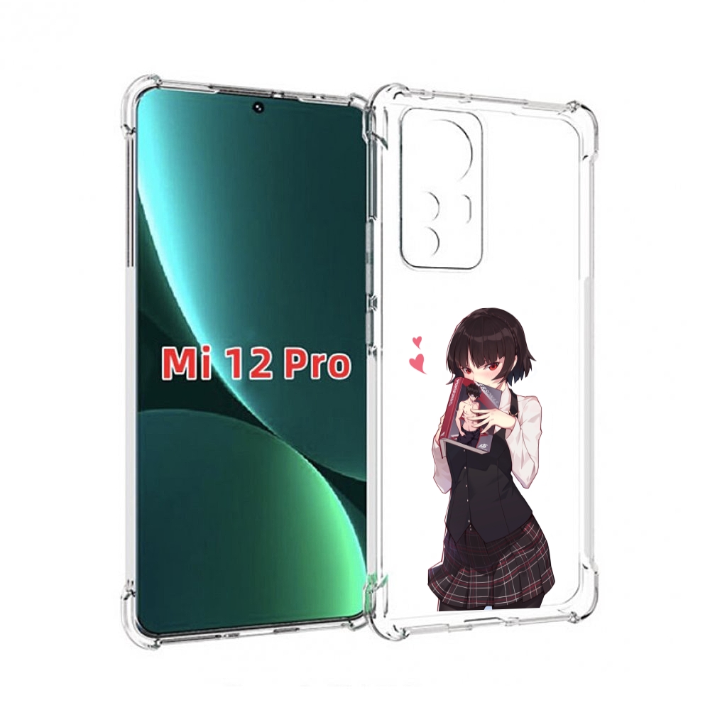 

Чехол MyPads Persona 5 - Makoto Niijima для Xiaomi 12S Pro, Прозрачный, Tocco