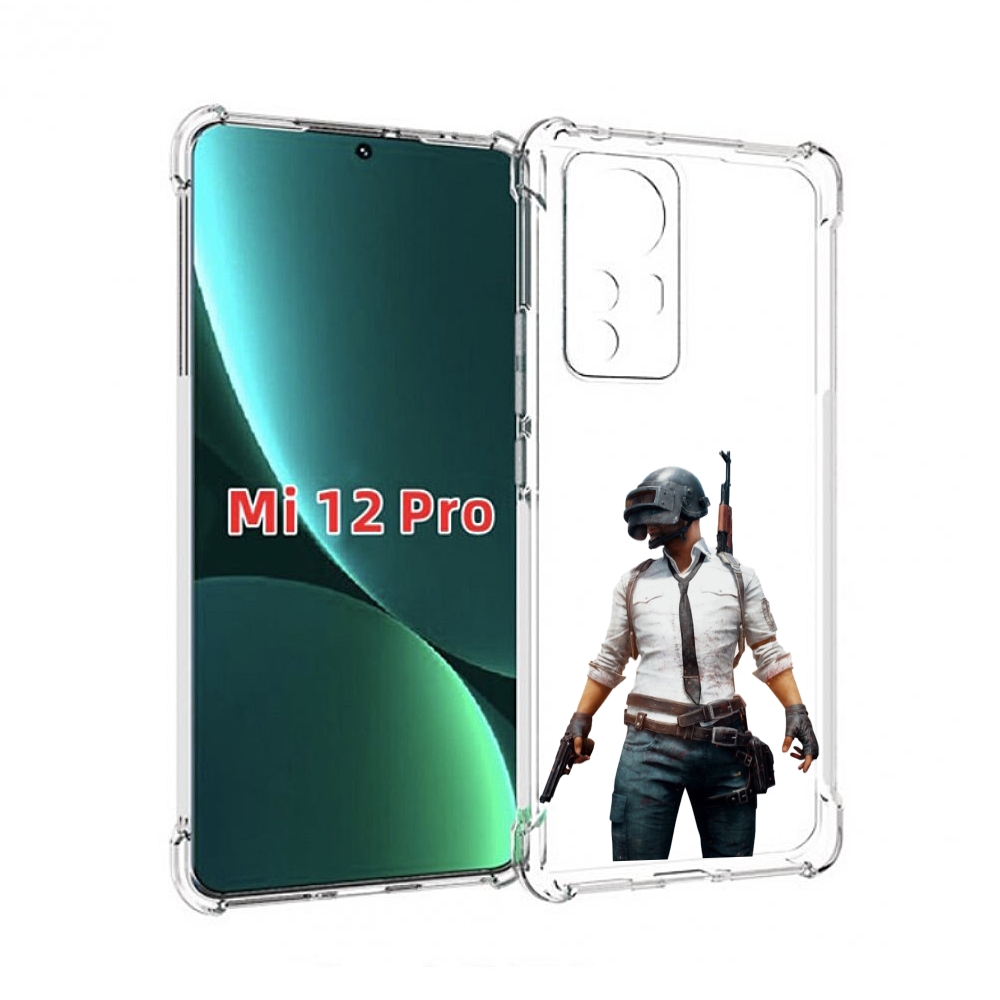 

Чехол MyPads PUBG-2 для Xiaomi 12S Pro, Прозрачный, Tocco
