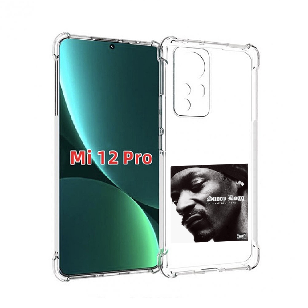 

Чехол MyPads PAID THA COST TO BE DA BOSS для Xiaomi 12S Pro, Прозрачный, Tocco