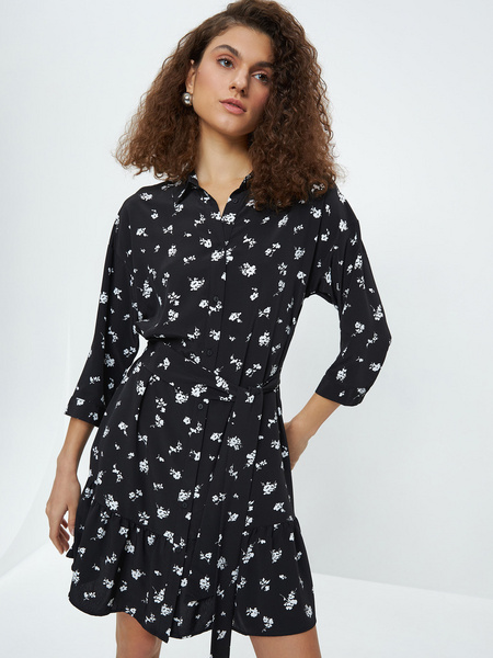 

Платье женское ZARINA 3224000500 черное XL, 3224000500