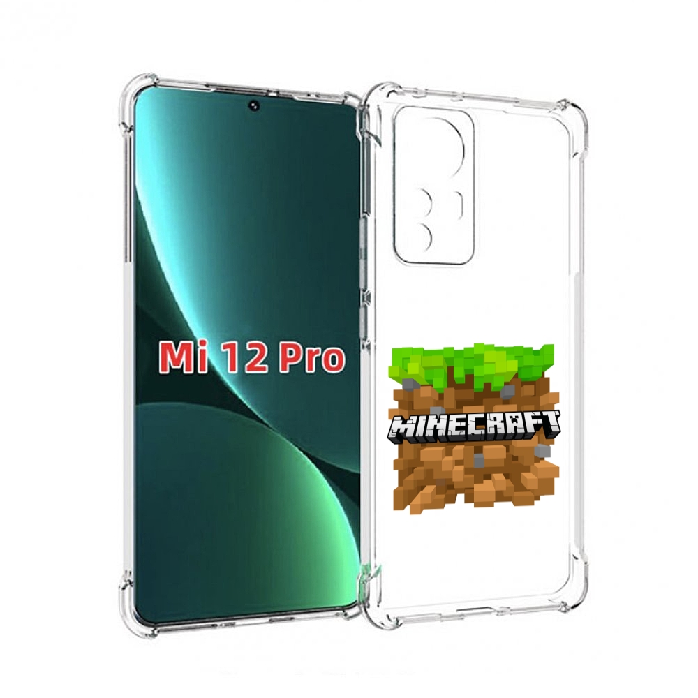 

Чехол MyPads Minecraft-2 для Xiaomi 12S Pro, Прозрачный, Tocco