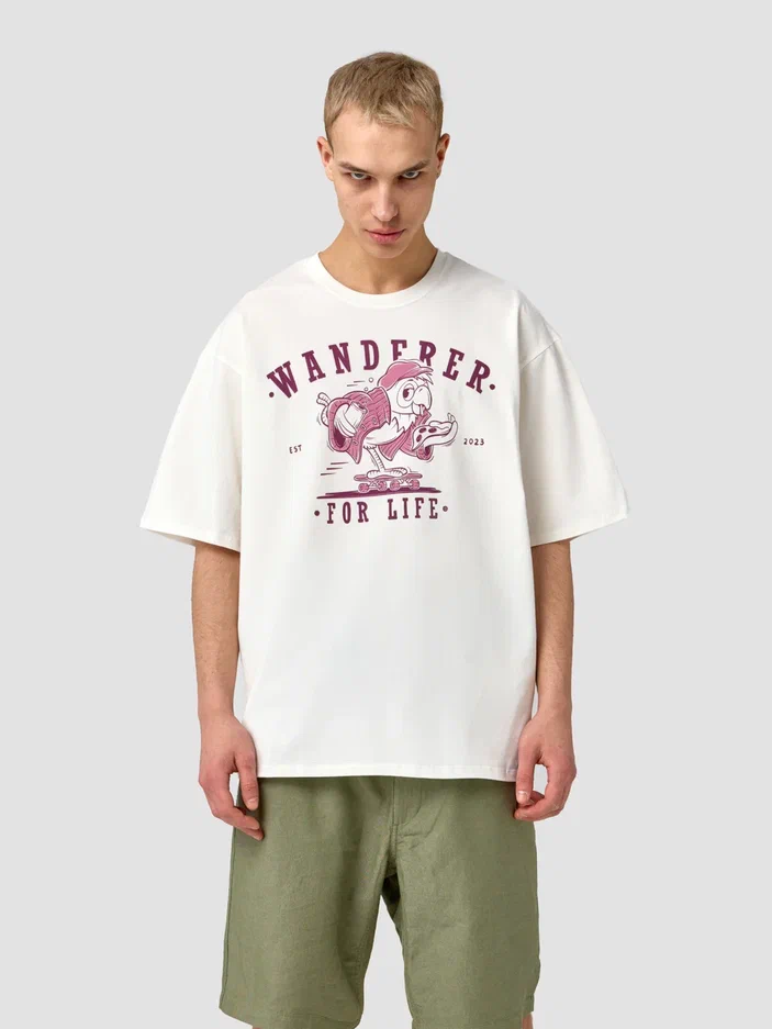 

Футболка мужская Нити-Нити MF-Souz белая S, Белый, MF-Souz