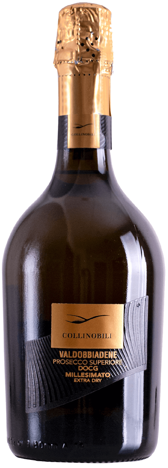 

Игристое вино Collinobili Valdobbiadene Prosecco Millesimato Extra Dry Contarini 0,75 л