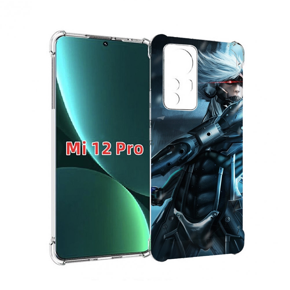 

Чехол MyPads Metal Gear Rising Revengeance для Xiaomi 12S Pro, Прозрачный, Tocco
