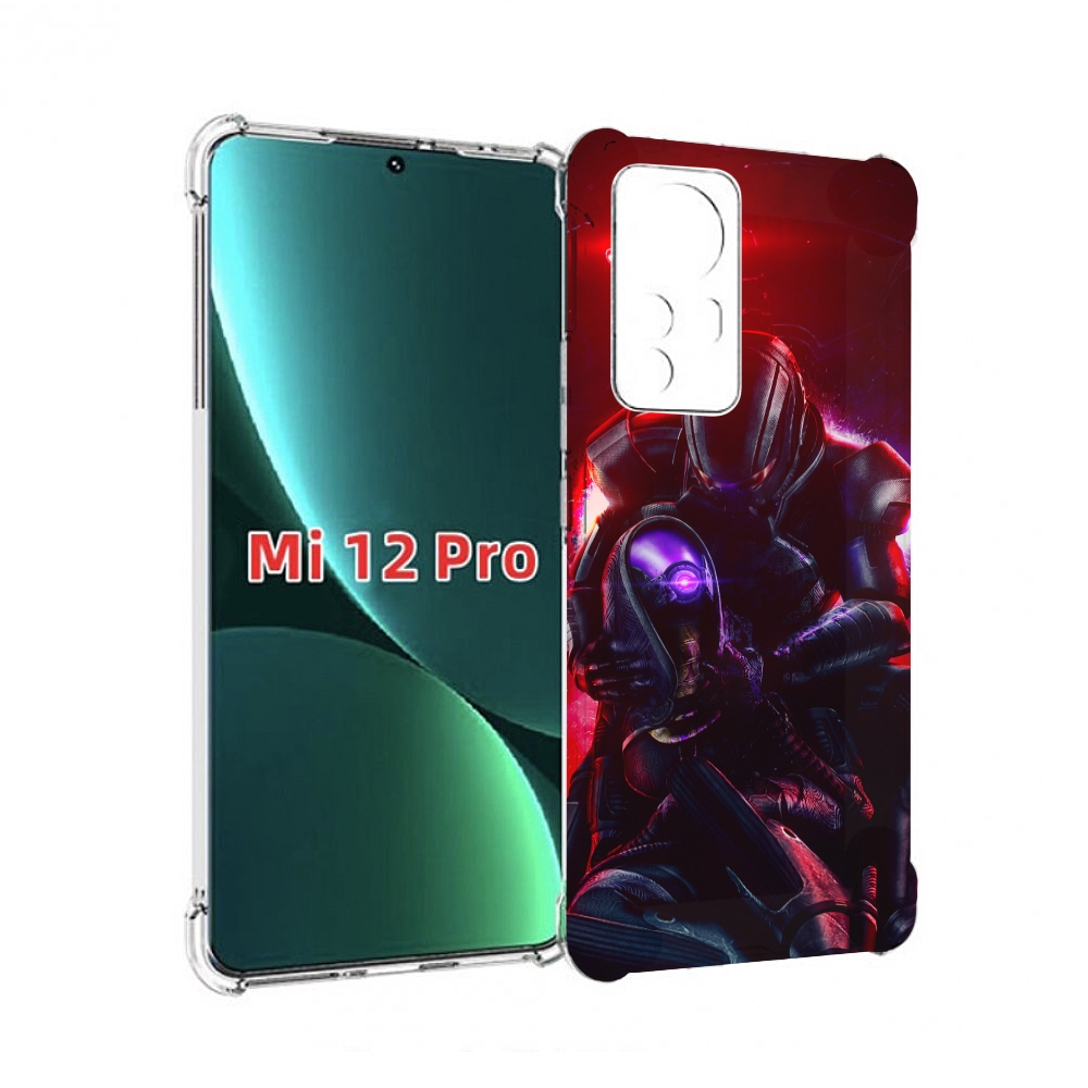 

Чехол MyPads Mass Effect для Xiaomi 12S Pro, Прозрачный, Tocco