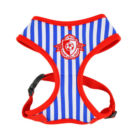 

Шлейка для собак Puppia Sport M, полиэстер, красно-голубая, Sport