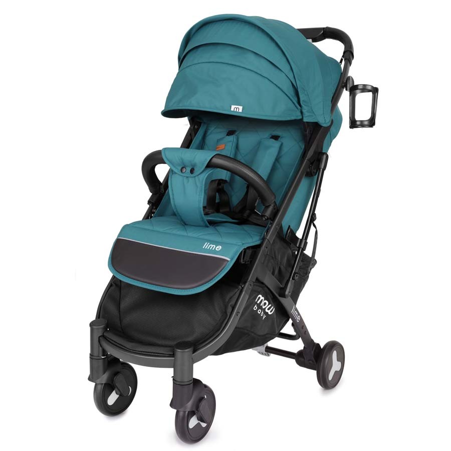 

Коляска прогулочная "MOWBABY. Lime", цвет: Ultragreen (зелёный), Lime