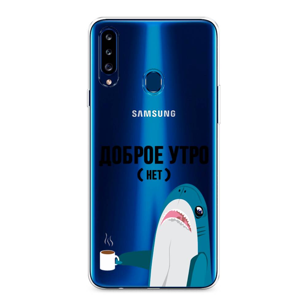 

Чехол Awog на Samsung Galaxy A20s / Самсунг A20s "Доброе утро", Разноцветный, 2100850-2